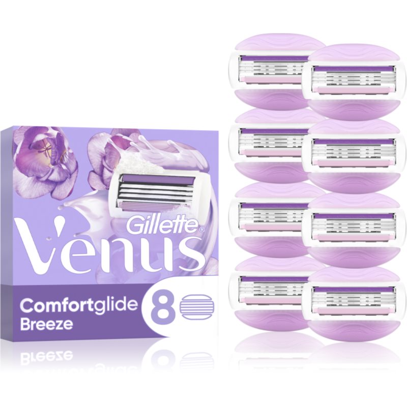 Gillette Venus ComfortGlide Breeze ανταλλακτικές λεπίδες 8 τμχ