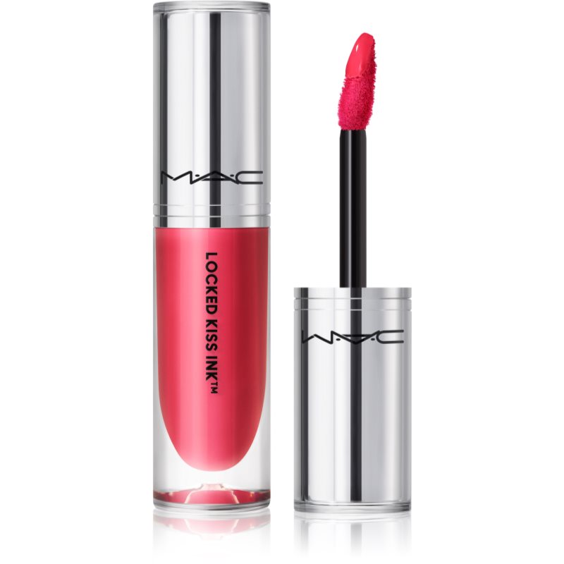 MAC Cosmetics Locked Kiss Ink 24HR Lipcolour μακράς διαρκείας ρευστό κραγιόν ματ απόχρωση Hyperbole 4 ml