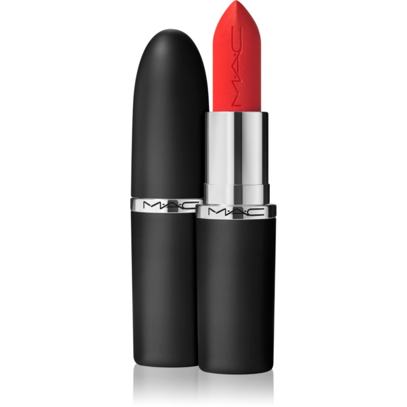 MAC Cosmetics MACximal Silky Matte Lipstick ματ κραγιόν απόχρωση No Coral-Ation 3,5 γρ