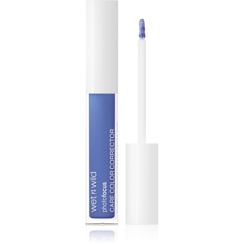 Wet n Wild Photo Focus υγρό κονσίλερ απόχρωση Blue 3,3 ml