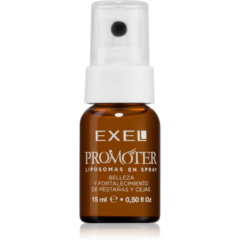 Exel Prometer Liposomas Spray ορός ανάπτυξης για βλεφαρίδες και φρύδια 15 ml