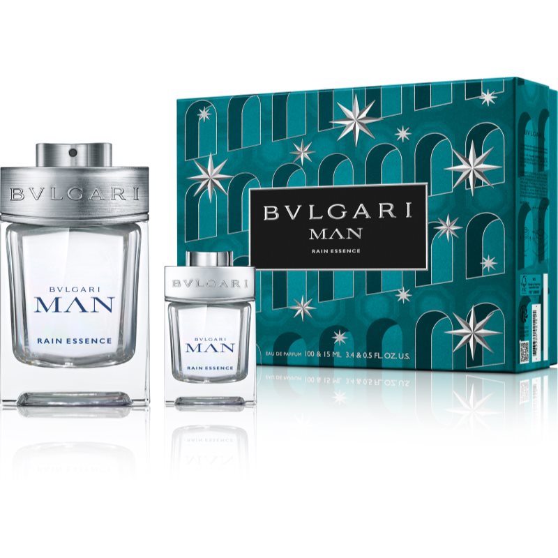 BVLGARI Bvlgari Man Rain Essence σετ δώρου για άντρες