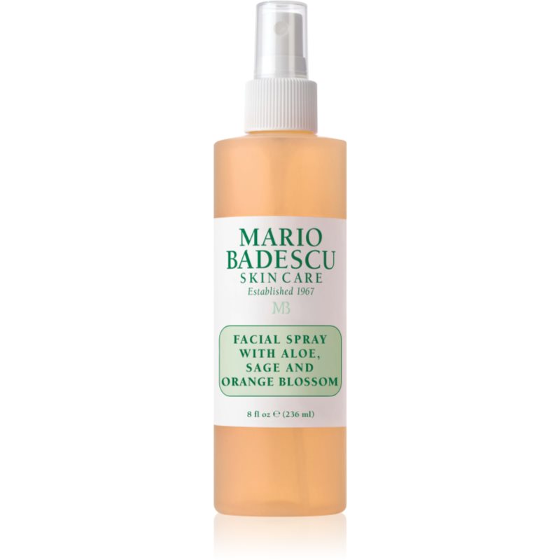 Mario Badescu Facial Spray with Aloe, Sage and Orange Blossom Ενεργοποιητική ενυδατική ομίχλη 236 μλ