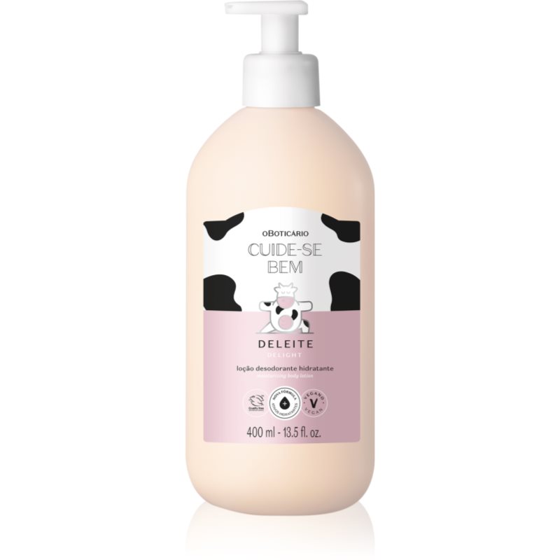 Cuide-se Bem Deleite Delight ενυδατικό γαλάκτωμα σώματος 400 ml