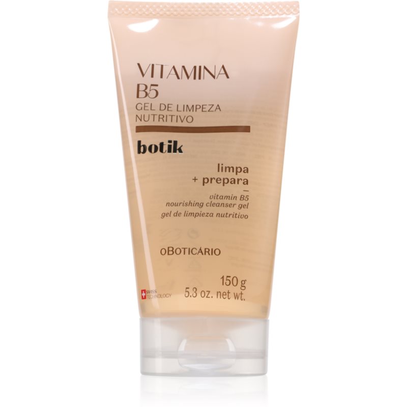 Botik Facial Line καθαριστικό τζελ ντεμακιγιάζ 150 γρ
