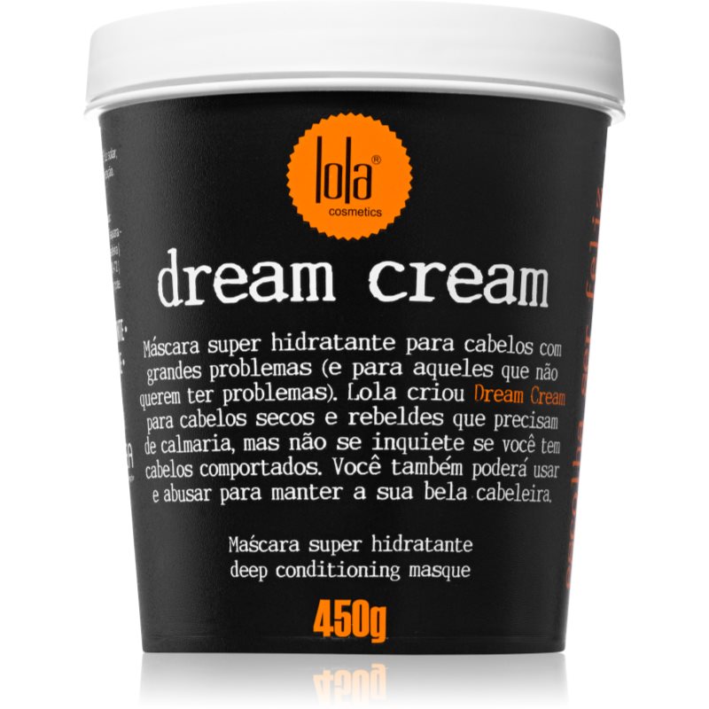Lola Cosmetics Dream Cream ενυδατική μάσκα για τα μαλλιά 450 γρ