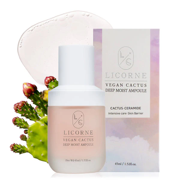 Licorne Vegan Cactus Deep Moist Ampoule 45ml
