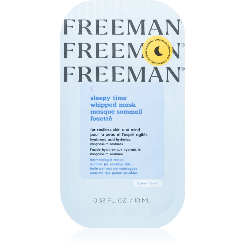 Freeman Sleepy Time κρεμώδης μάσκα για καληνύχτα 10 μλ