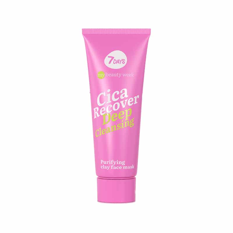 7DAYS MB Cica Recover Purifying Clay Face Mask