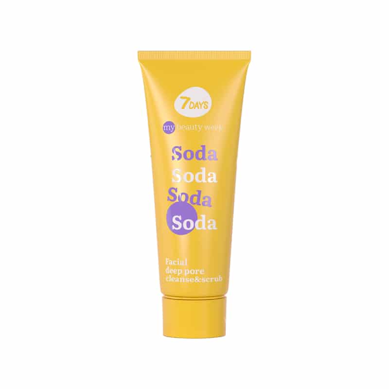7DAYS MB Soda Facial Deep Pore Cleanse Scrub