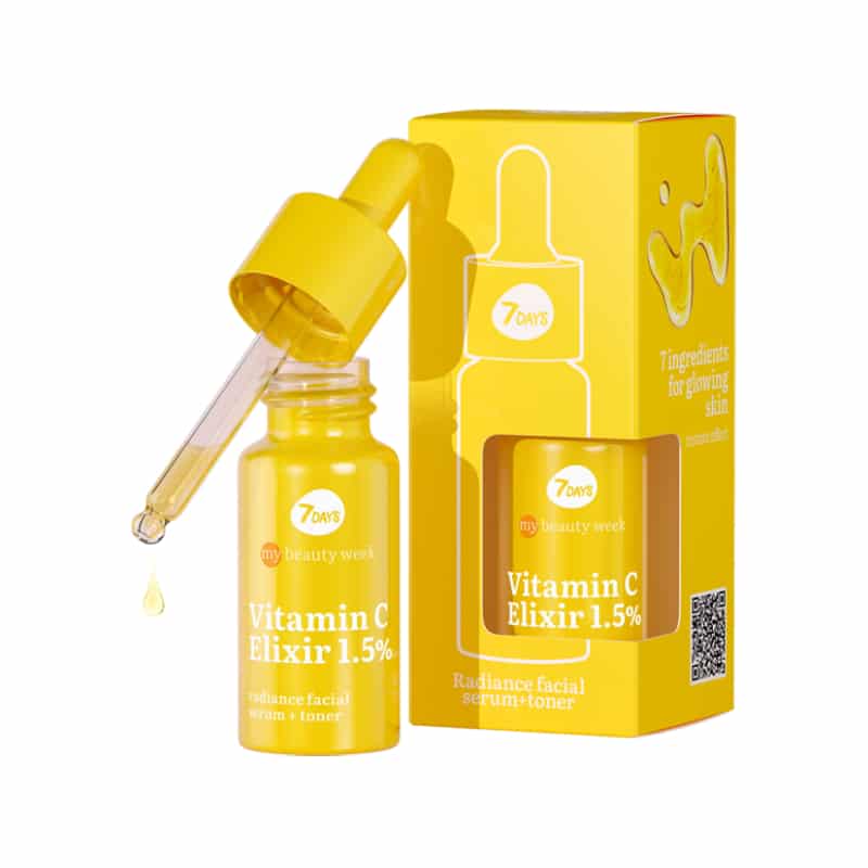 7DAYS MB Vitamin C Elixir Radiance Serum