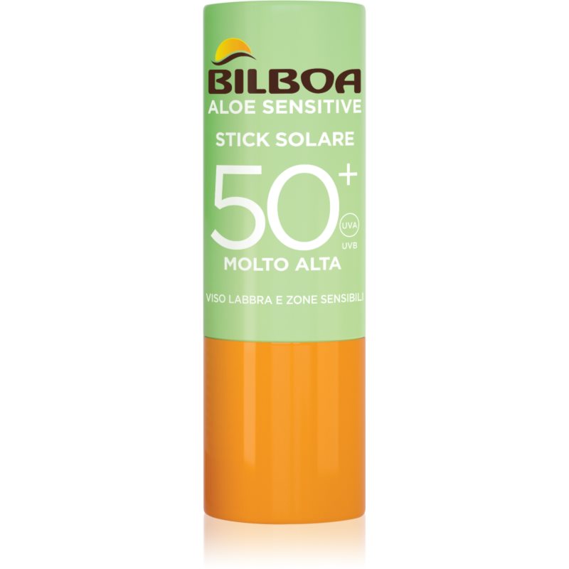 Bilboa Aloe Sensitive αντηλιακή κρέμα σε στικ SPF 50+ 12 ml