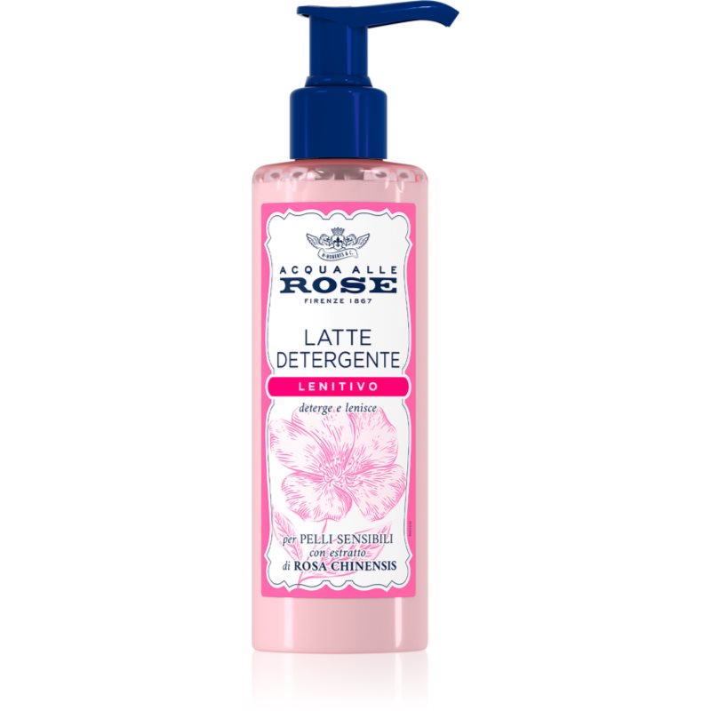 Acqua Alle Rose Lenitiva τζελ καθαρισμού με καταπραϋντική δράση 200 ml
