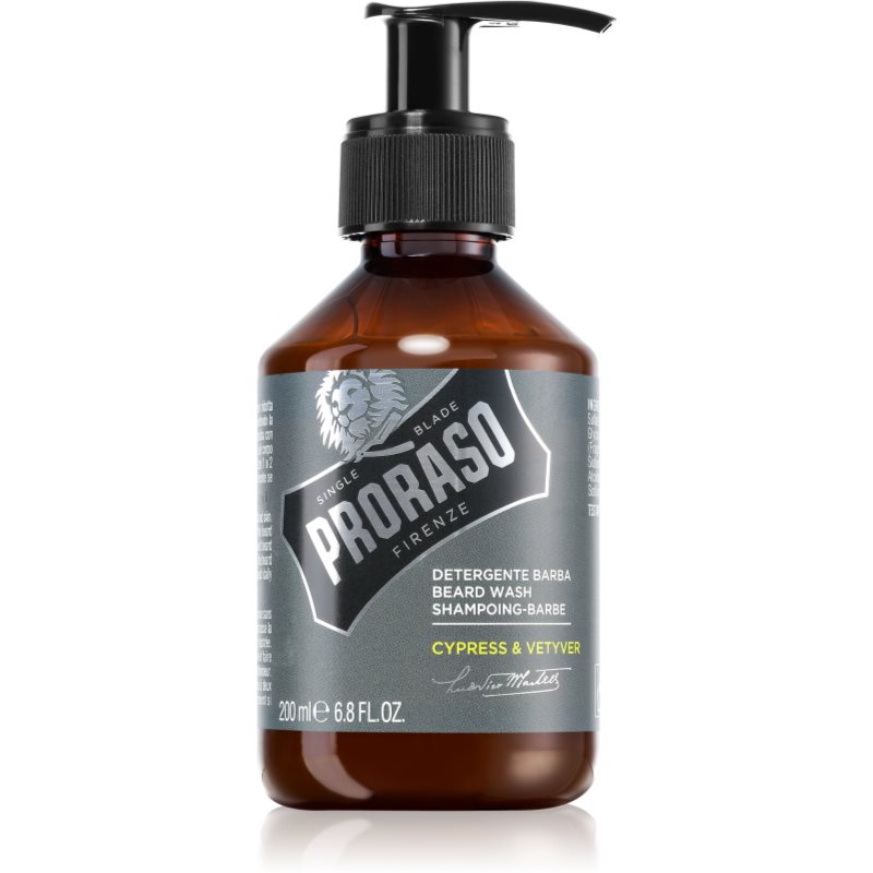 Proraso Cypress > Vetyver σαμπουάν για τα γένια 200 μλ