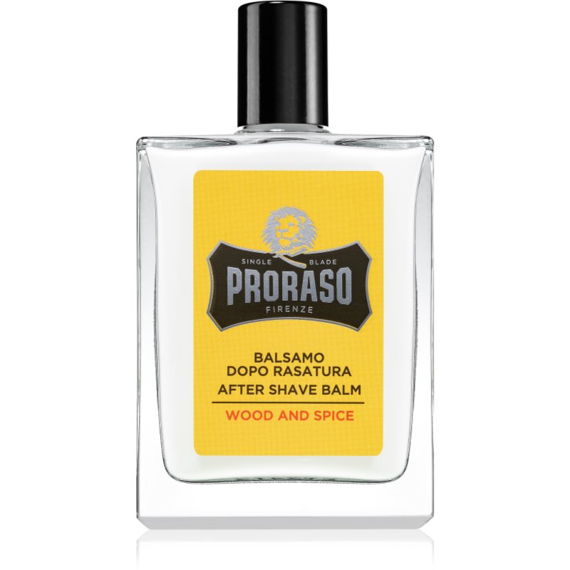 Proraso Wood and Spice ενυδατικό βάλσαμο μετά το ξύρισμα 100 ml