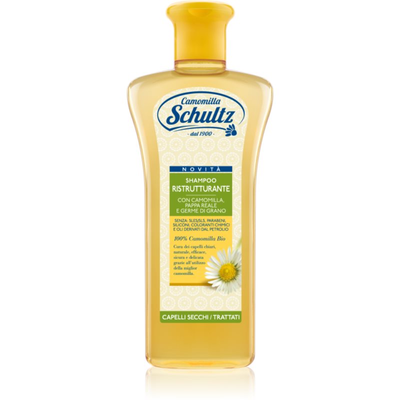 Camomilla Schultz Chamomile αποκαταστατικό σαμπουάν 250 μλ