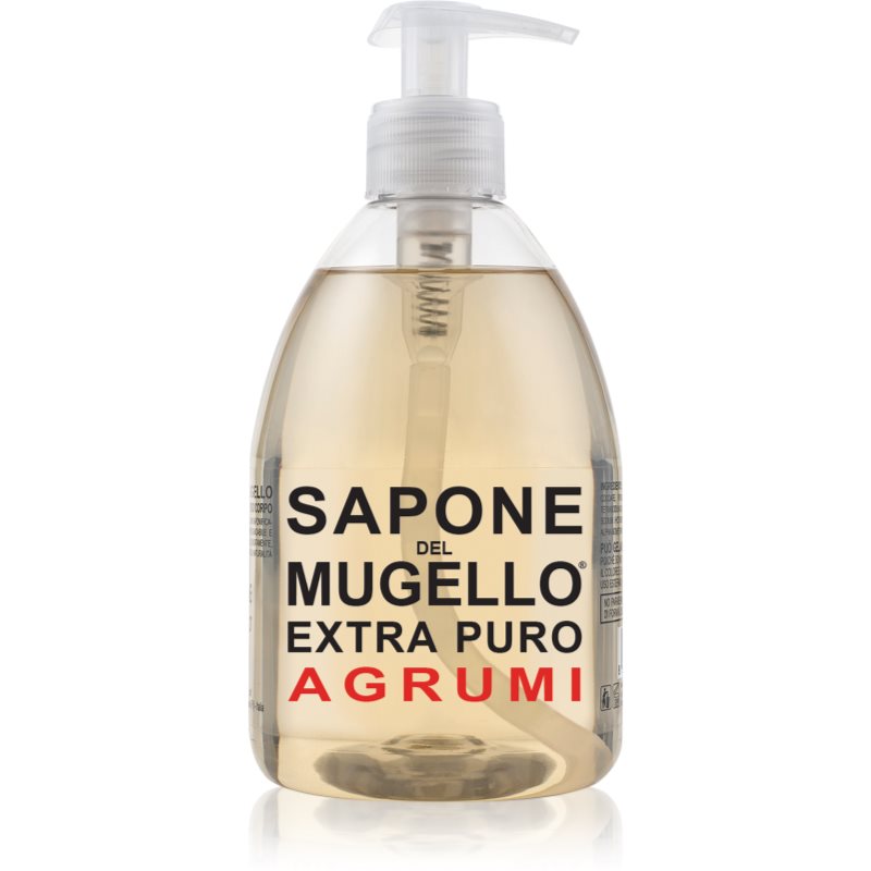 Sapone del Mugello Citrus υγρό σαπούνι για τα χέρια 500 μλ