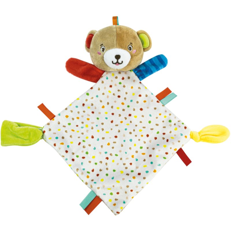 Clementoni Baby Lovely Bear Comforter βελούδινο παιχνίδι 1 τμχ