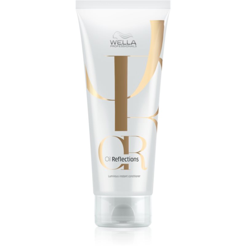 Wella Professionals Oil Reflections λειαντικό μαλακτικό Για λάμψη και απαλότητα μαλλιών 200 ml
