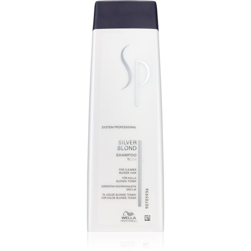 Wella Professionals SP Silver Blond σαμπουάν για ξανθά και γκρίζα μαλλιά 250 ml