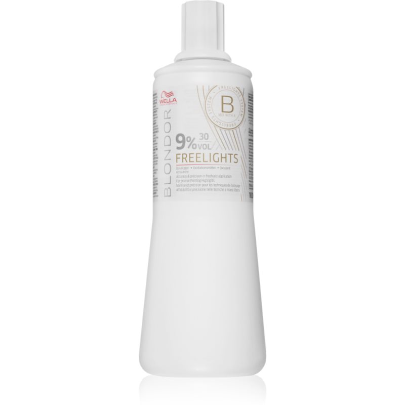 Wella Professionals Blondor Freelights γαλάκτωμα ενεργοποίησης (9% 30 Vol) 1000 ml