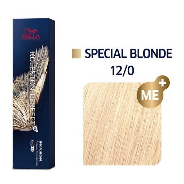 Wella Professionals Koleston Perfect Me+ Special Blonde 12/0 - Special Blonde Φυσικό (60ml)