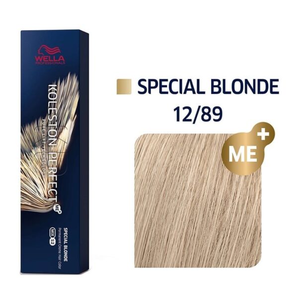 Wella Professionals Koleston Perfect Me+ Special Blonde 12/89 - Special Blonde Περλέ (60ml)