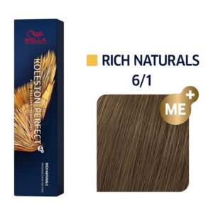 Wella Professionals Koleston Perfect Me+ Rich Naturals 6/1 - Ξανθό Σκούρο Σαντρέ (60ml)