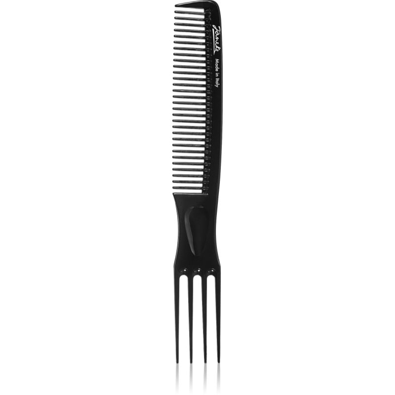 Janeke Professional Wide-Teeth Comb with Picks χτένα για τα μαλλιά 21 εκ