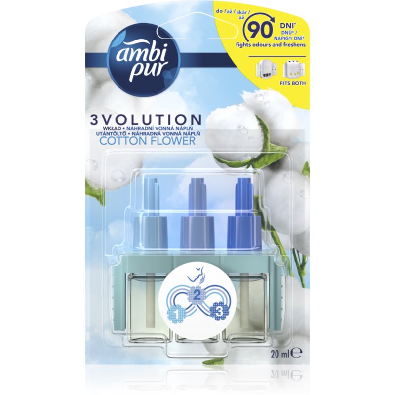 AmbiPur 3volution Cotton Fresh ανταλλακτική γέμιση 20 ml