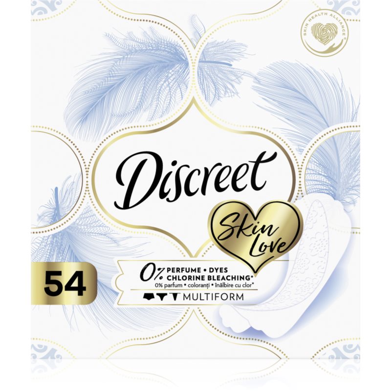 Discreet Multiform Skin Love σερβιετάκια 54 τμχ