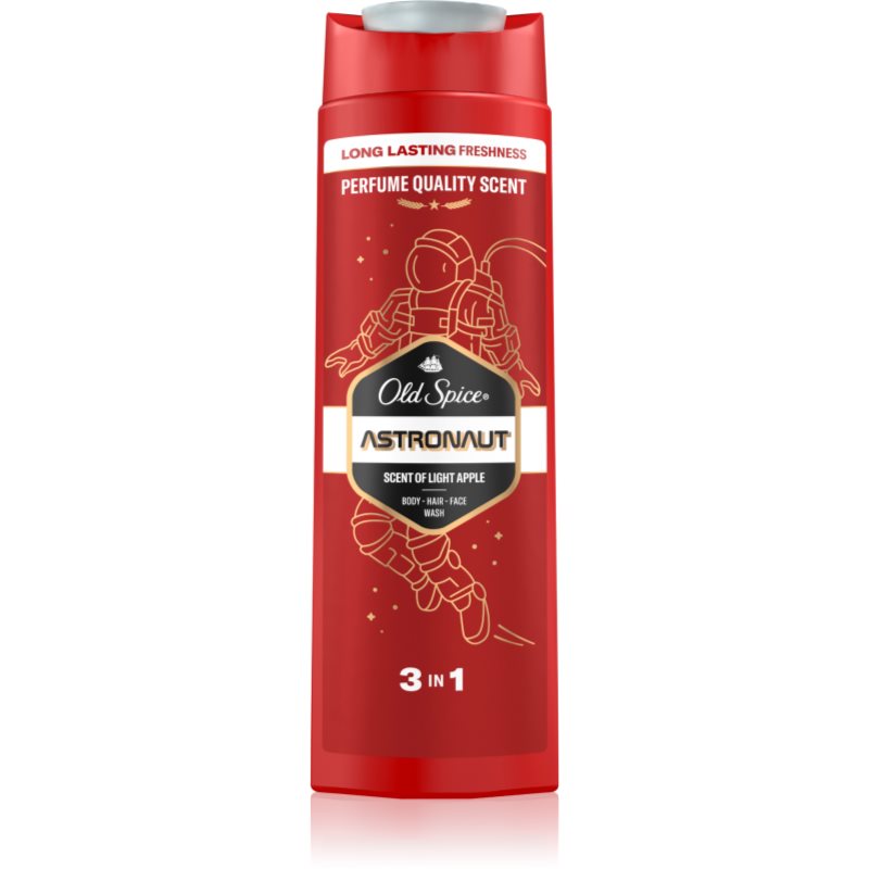 Old Spice Astronaut ενεργοποιητικό τζελ ντους 400 ml