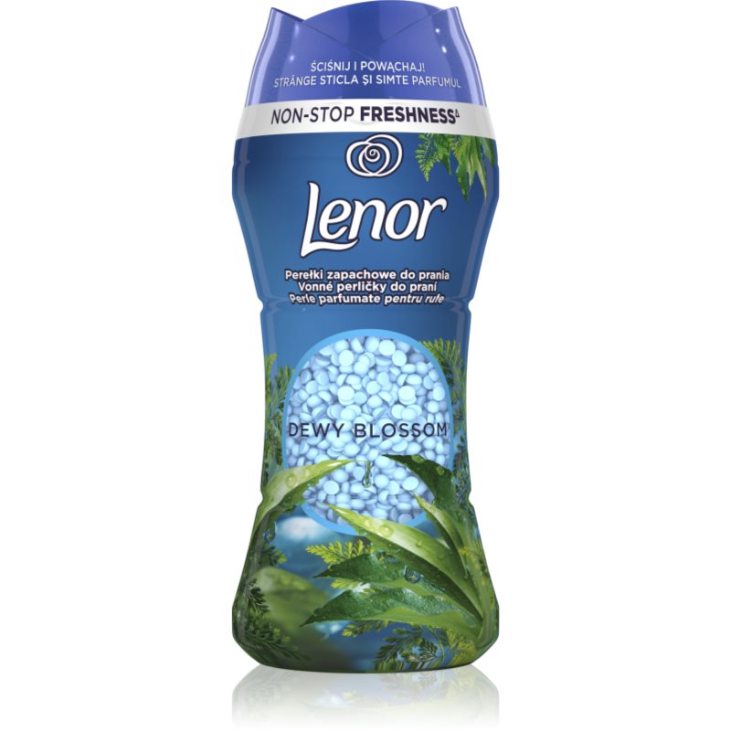 Lenor Dewy Blossom αρωματικές πέρλες πλυντηρίου 210 γρ