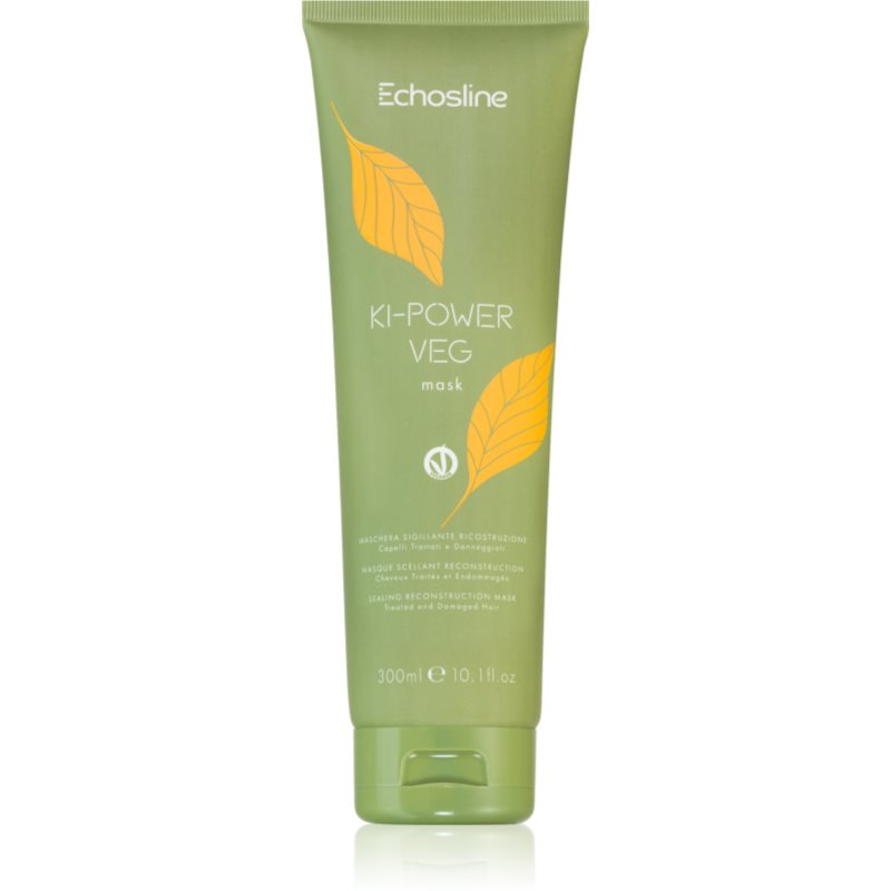 Echosline Ki-Power Veg Mask αναγεννητική μάσκα για κατεστραμμένα μαλλιά 300 ml