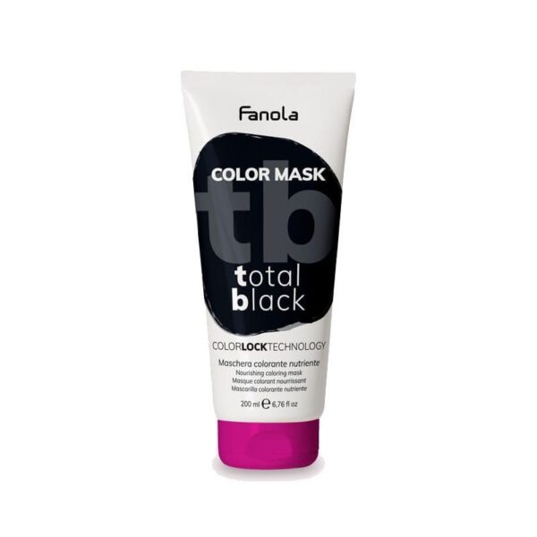 Fanola Color Mask - Total Black (200ml)
