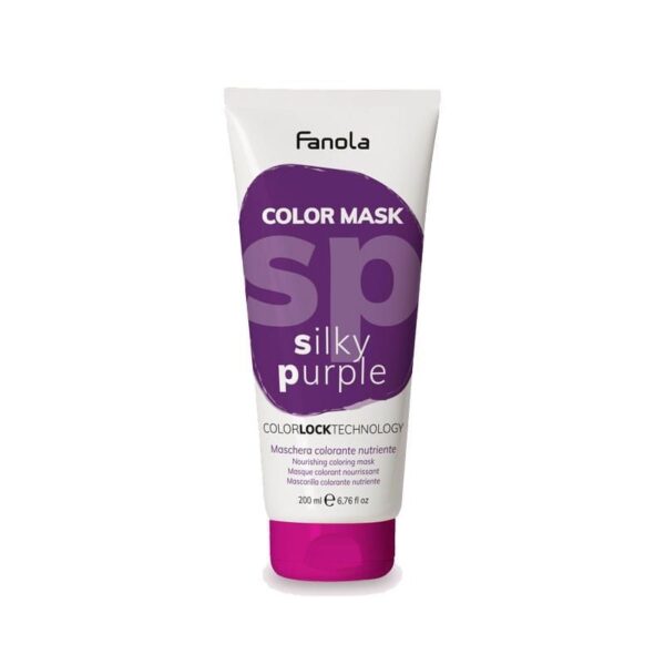 Fanola Color Mask - Silky Purple (200ml)