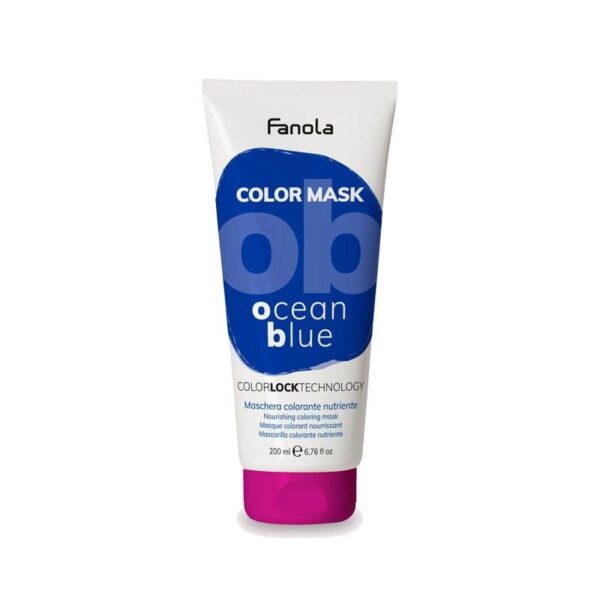 Fanola Color Mask - Ocean Blue (200ml)