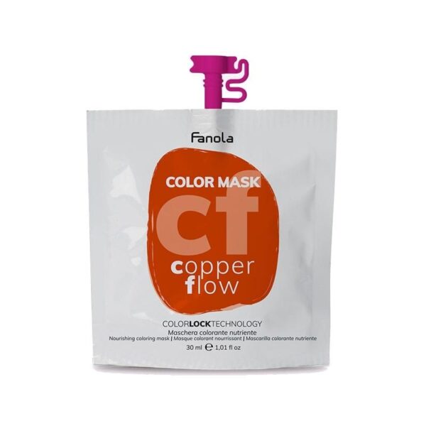 Fanola Color Mask - Copper Flow (30ml)