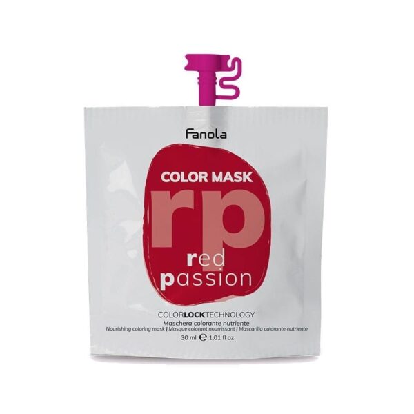 Fanola Color Mask - Red Passion (30ml)
