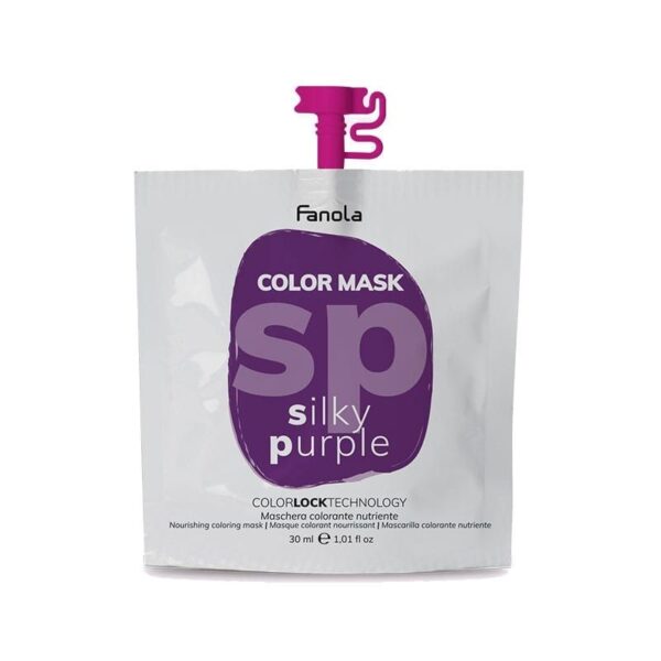 Fanola Color Mask - Silky Purple (30ml)