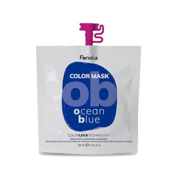 Fanola Color Mask - Ocean Blue (30ml)