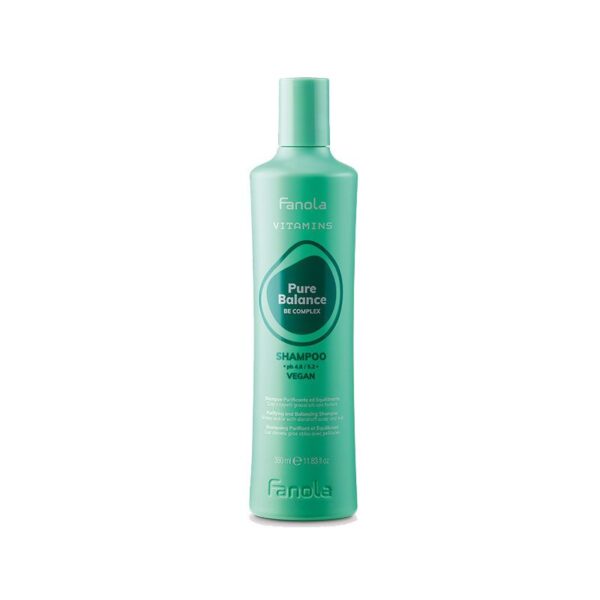 Fanola Energy Be Complex Pure Balance Shampoo (350ml)