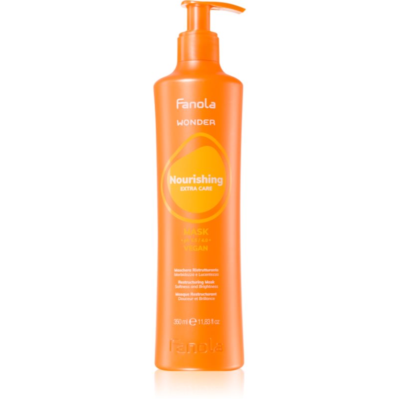Fanola Wonder Nourishing θρεπτική μάσκα μαλλιών vegan 350 ml