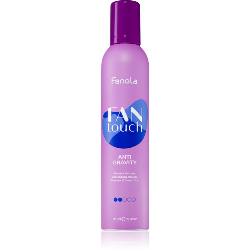 Fanola FAN touch πολυτελής διογκωτικός αφρός 300 ml