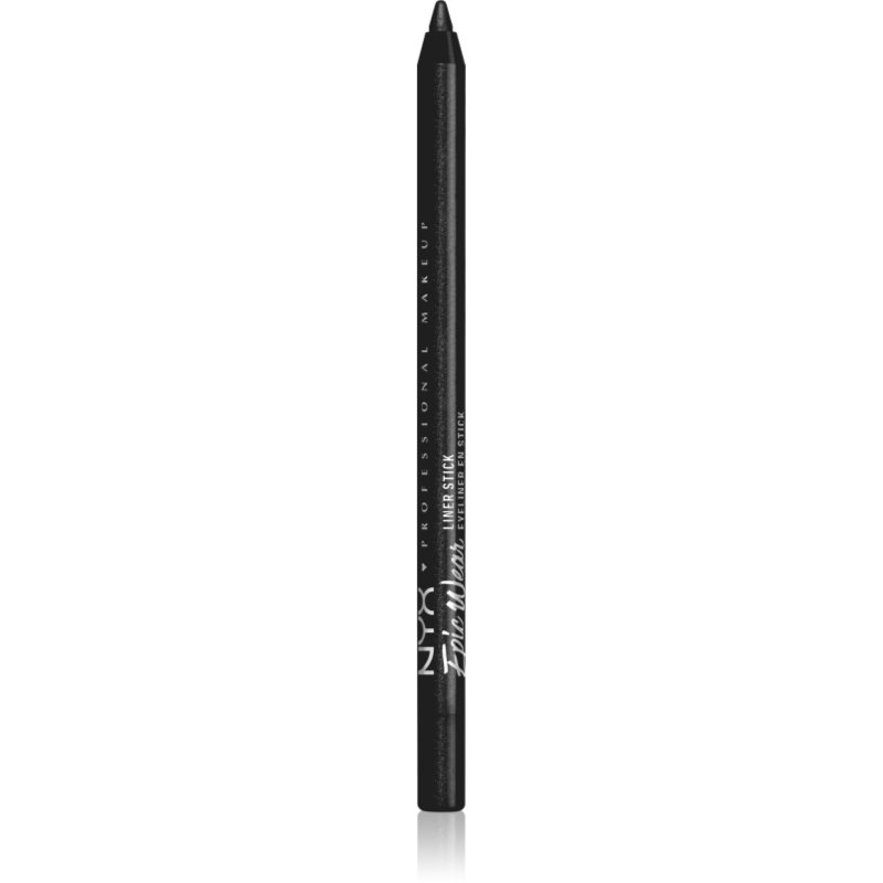 NYX Professional Makeup Epic Wear Liner Stick αδιάβροχο μολύβι για τα μάτια απόχρωση 29 Black Metal 1.2 γρ