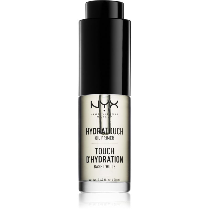 NYX Professional Makeup Hydra Touch Oil Primer ενυδατική βάση του μεικαπ 20 ml