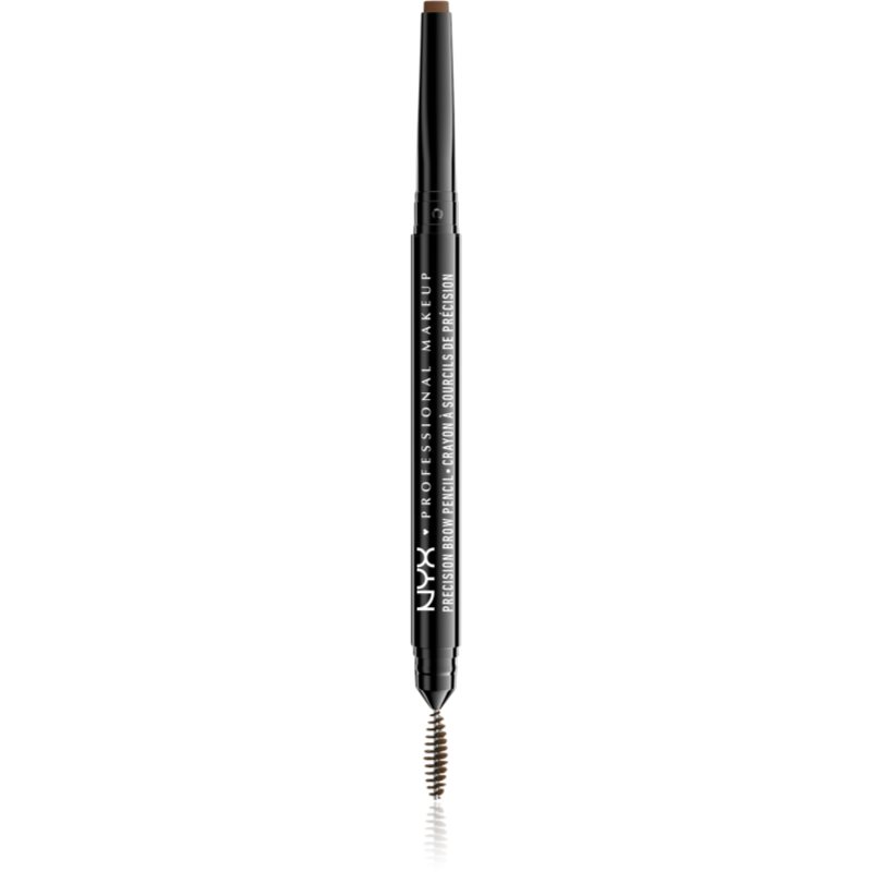 NYX Professional Makeup Precision Brow Pencil μολύβι για τα φρύδια απόχρωση 03 Soft Brown 0.13 γρ