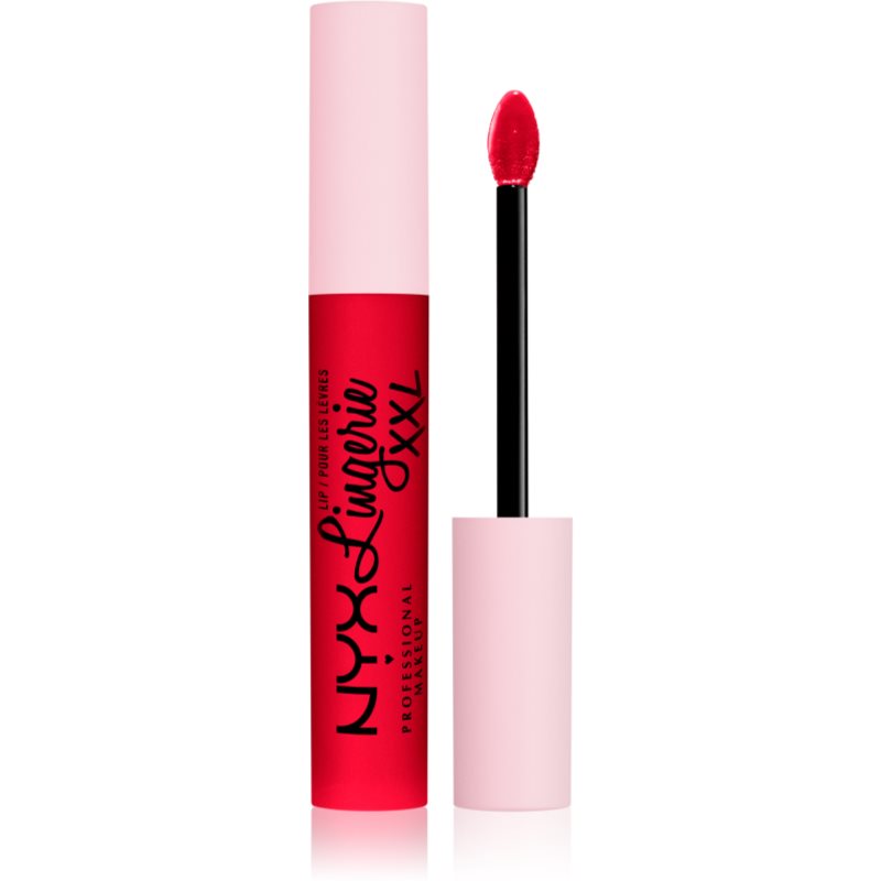 NYX Professional Makeup Lip Lingerie XXL Υγρό ματ κραγιόν απόχρωση 28 - Untamable 4 ml