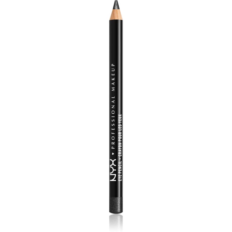 NYX Professional Makeup Eye and Eyebrow Pencil Μολύβι για τα μάτια απόχρωση 940 Black Shimmer 1.2 γρ