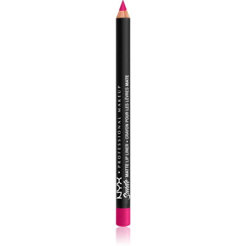 NYX Professional Makeup Suede Matte Lip Liner Ματ λάινερ χειλιών απόχρωση 60 Clinger 1 γρ